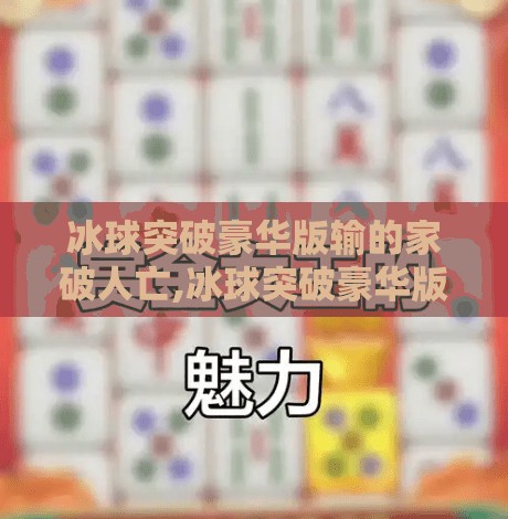 冰球突破豪华版输的家破人亡,冰球突破豪华版，家庭破裂与人生教训