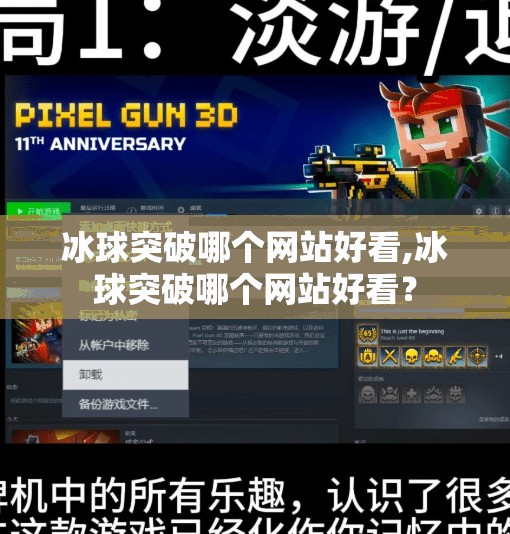 冰球突破哪个网站好看,冰球突破哪个网站好看？
