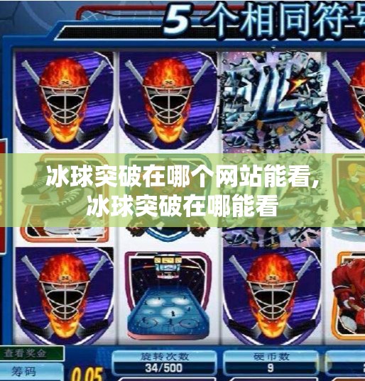 冰球突破在哪个网站能看,冰球突破在哪能看