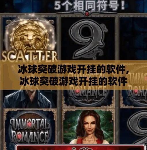 冰球突破游戏开挂的软件,冰球突破游戏开挂的软件