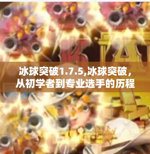 冰球突破1.7.5,冰球突破，从初学者到专业选手的历程