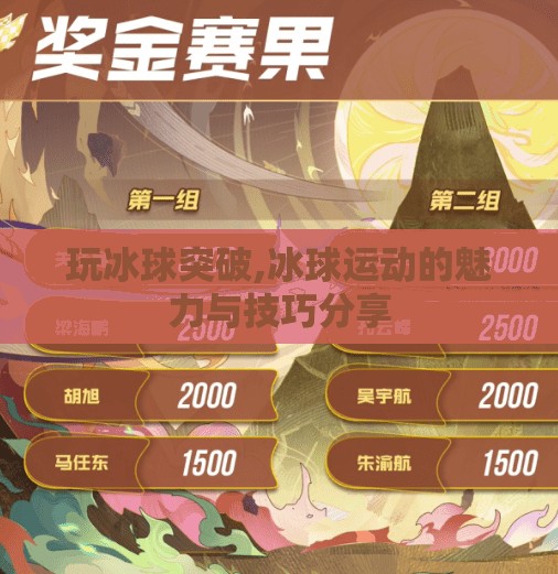 玩冰球突破,冰球运动的魅力与技巧分享