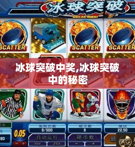 冰球突破中奖,冰球突破中的秘密