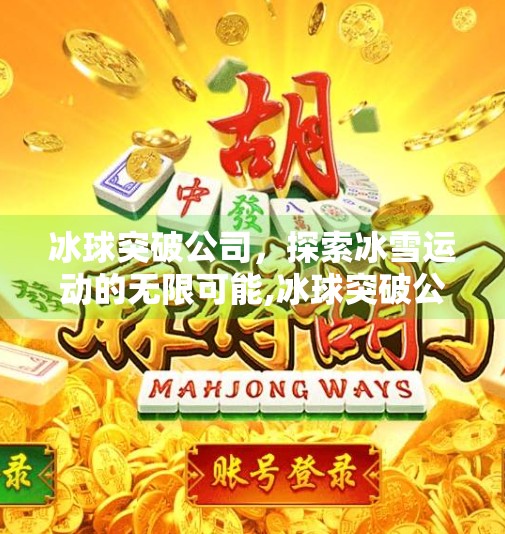 冰球突破公司，探索冰雪运动的无限可能,冰球突破公司