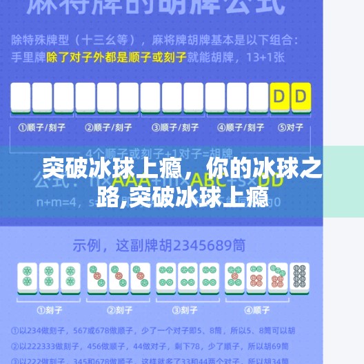 突破冰球上瘾，你的冰球之路,突破冰球上瘾