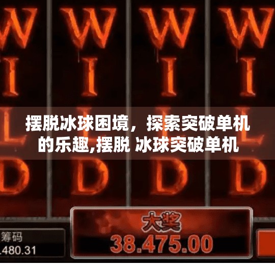 摆脱冰球困境，探索突破单机的乐趣,摆脱 冰球突破单机
