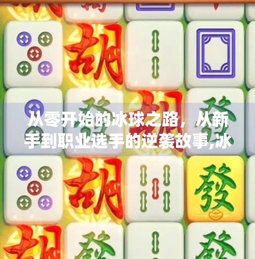 从零开始的冰球之路，从新手到职业选手的逆袭故事,冰球突破mg登