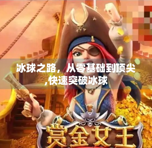 冰球之路，从零基础到顶尖,快速突破冰球