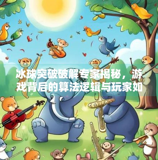冰球突破破解专家揭秘，游戏背后的算法逻辑与玩家如何理性应对,冰球突破破解专家分析