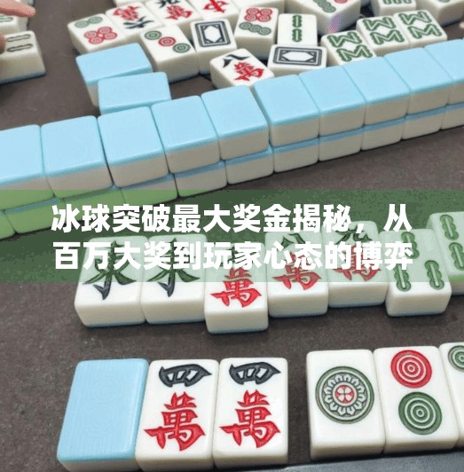 冰球突破最大奖金揭秘，从百万大奖到玩家心态的博弈,冰球突破最大奖金