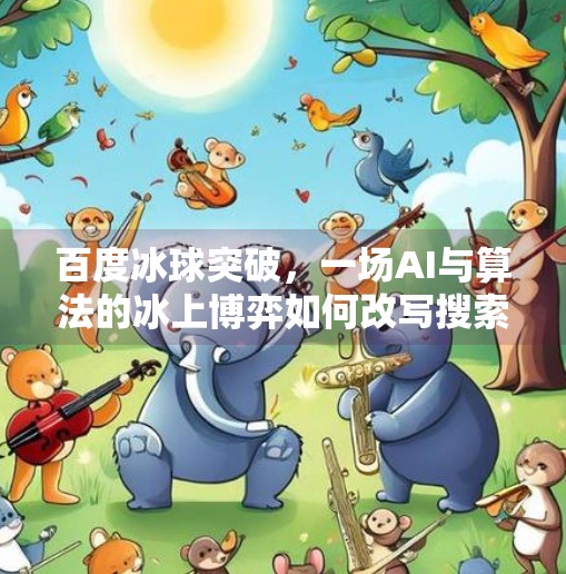 百度冰球突破，一场AI与算法的冰上博弈如何改写搜索体验？百度冰球突破