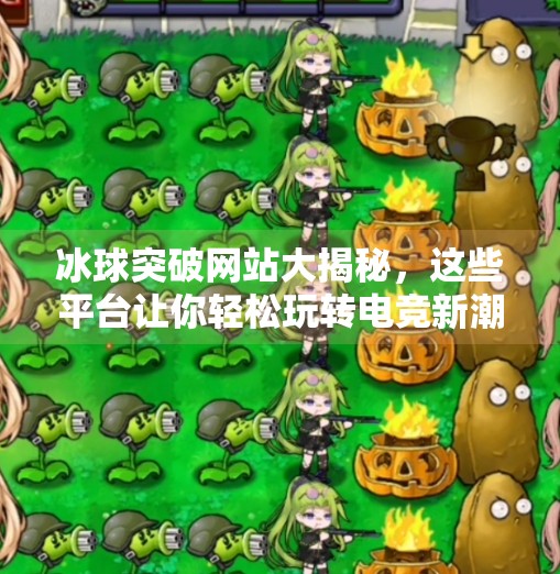 冰球突破网站大揭秘，这些平台让你轻松玩转电竞新潮流！哪些网站可以冰球突破