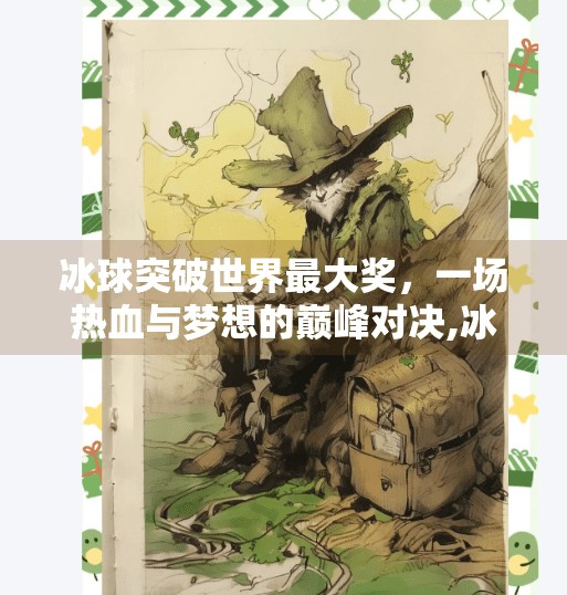冰球突破世界最大奖，一场热血与梦想的巅峰对决,冰球突破世界最大奖