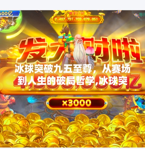 冰球突破九五至尊，从赛场到人生的破局哲学,冰球突破九五至尊