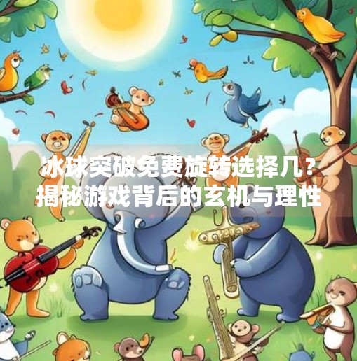 冰球突破免费旋转选择几？揭秘游戏背后的玄机与理性玩法指南,冰球突破免费旋转选择几