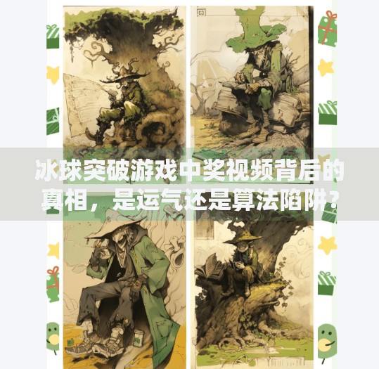 冰球突破游戏中奖视频背后的真相，是运气还是算法陷阱？冰球突破游戏中奖视频