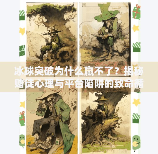 冰球突破为什么赢不了？揭秘赌徒心理与平台陷阱的致命循环,冰球突破为什么赢不了