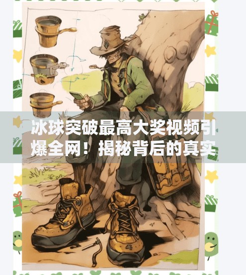 冰球突破最高大奖视频引爆全网！揭秘背后的真实与诱惑,冰球突破最高大奖视频