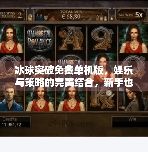 冰球突破免费单机版，娱乐与策略的完美结合，新手也能快速上手！冰球突破免费单机版