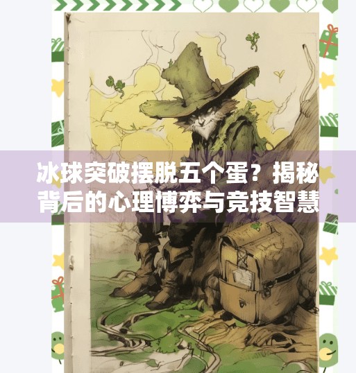 冰球突破摆脱五个蛋？揭秘背后的心理博弈与竞技智慧！冰球突破摆脱五个蛋