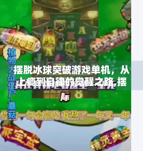 摆脱冰球突破游戏单机，从上瘾到自律的觉醒之路,摆脱冰球突破游戏单机