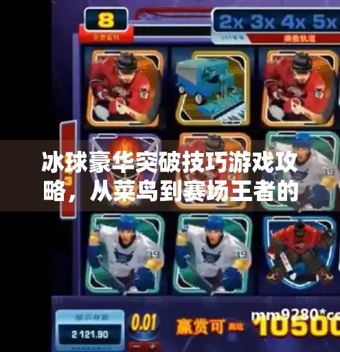 冰球豪华突破技巧游戏攻略，从菜鸟到赛场王者的进阶之路,冰球豪华突破技巧游戏攻略