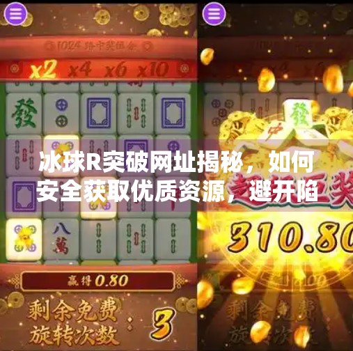 冰球R突破网址揭秘，如何安全获取优质资源，避开陷阱与风险？有冰球r突破的网址