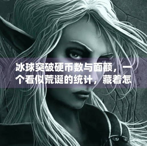 冰球突破硬币数与面额，一个看似荒诞的统计，藏着怎样的社会密码？冰球突破硬币数与面额