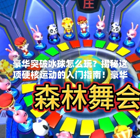 豪华突破冰球怎么玩？揭秘这项硬核运动的入门指南！豪华突破冰球怎么玩