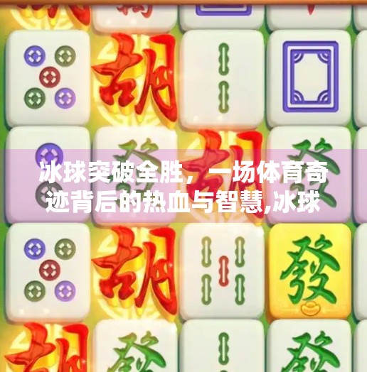 冰球突破全胜，一场体育奇迹背后的热血与智慧,冰球突破全胜什么意思