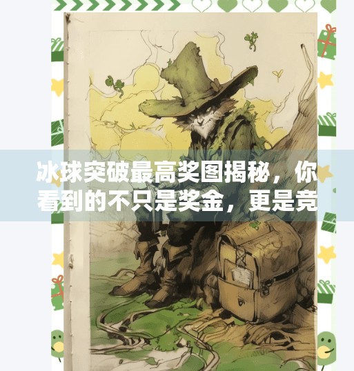 冰球突破最高奖图揭秘，你看到的不只是奖金，更是竞技精神的巅峰！冰球突破最高奖图