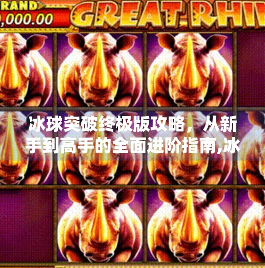 冰球突破终极版攻略，从新手到高手的全面进阶指南,冰球突破终极版攻略