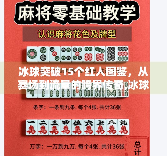 冰球突破15个红人图鉴，从赛场到流量的跨界传奇,冰球突破15个红人图片