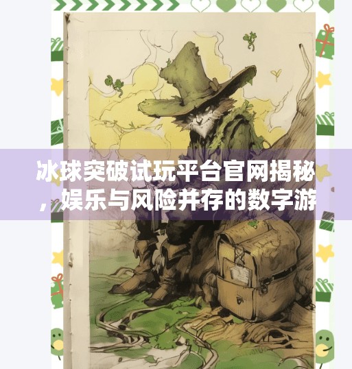 冰球突破试玩平台官网揭秘，娱乐与风险并存的数字游戏新风口？冰球突破试玩平台官网