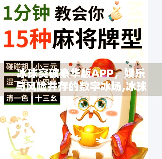 冰球突破豪华版APP，娱乐与风险并存的数字冰场,冰球突破豪华版APP