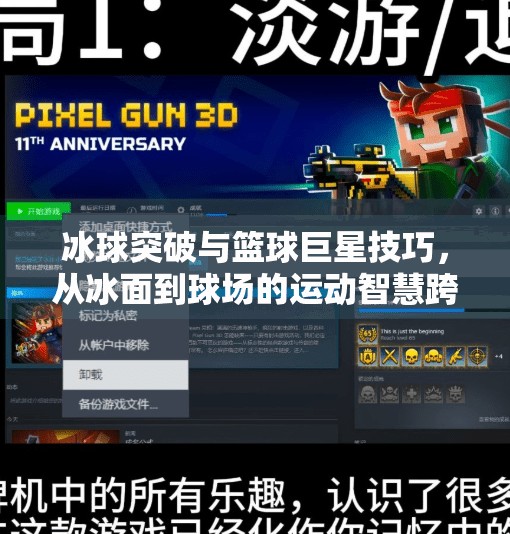 冰球突破与篮球巨星技巧，从冰面到球场的运动智慧跨界启示,冰球突破与篮球巨星技巧