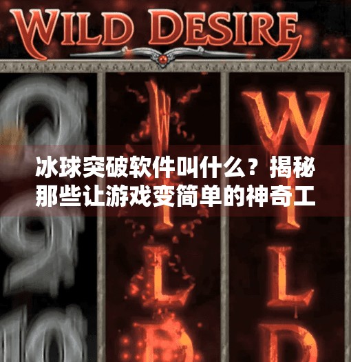 冰球突破软件叫什么？揭秘那些让游戏变简单的神奇工具,冰球突破软件叫什么来着