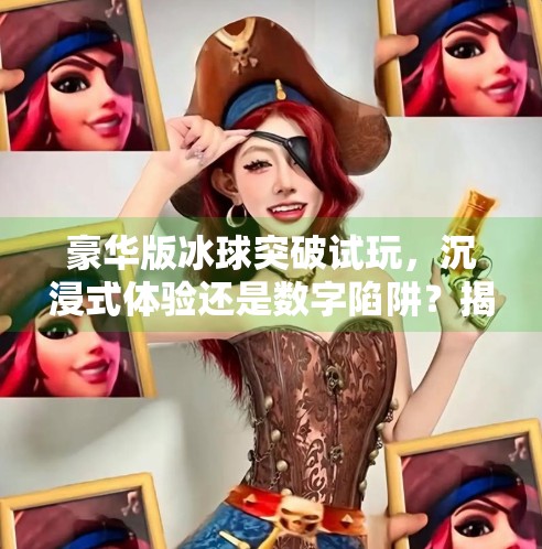 豪华版冰球突破试玩，沉浸式体验还是数字陷阱？揭秘背后的真相！豪华版冰球突破试玩