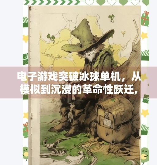 电子游戏突破冰球单机，从模拟到沉浸的革命性跃迁,电子游戏突破冰球单机