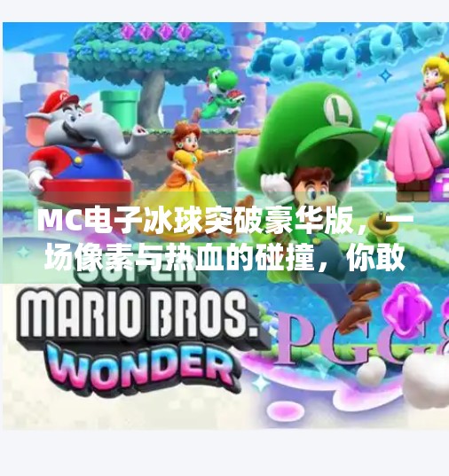 MC电子冰球突破豪华版，一场像素与热血的碰撞，你敢挑战吗？mc电子冰球突破豪华版