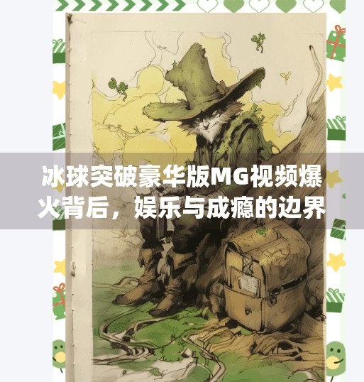冰球突破豪华版MG视频爆火背后，娱乐与成瘾的边界在哪里？冰球突破豪华版mg视频