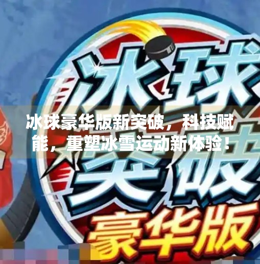 冰球豪华版新突破，科技赋能，重塑冰雪运动新体验！新突破冰球豪华版