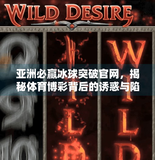 亚洲必赢冰球突破官网，揭秘体育博彩背后的诱惑与陷阱,亚洲必赢冰球突破官网