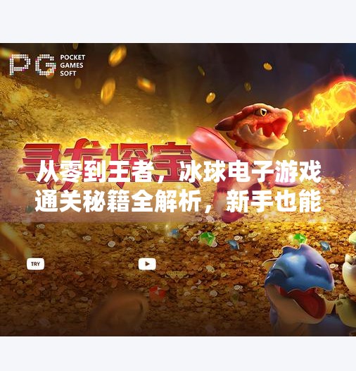 从零到王者，冰球电子游戏通关秘籍全解析，新手也能秒变高手！突破冰球电子游戏攻略