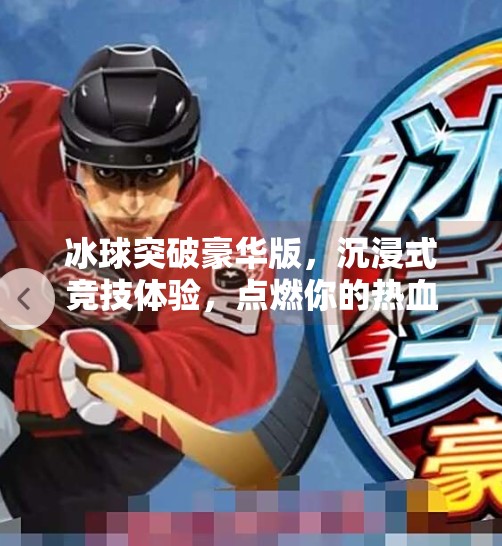 冰球突破豪华版，沉浸式竞技体验，点燃你的热血激情！冰球突破豪华版游戏介绍