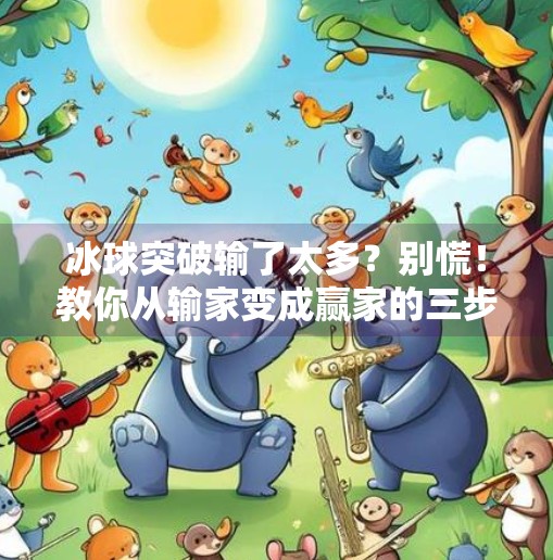冰球突破输了太多？别慌！教你从输家变成赢家的三步逆袭法,冰球突破输了太多怎么办