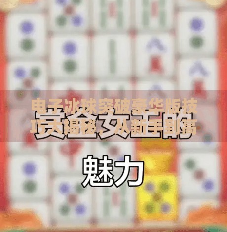 电子冰球突破豪华版技巧大揭秘，从新手到高手的进阶之路！电子冰球突破豪华版技巧
