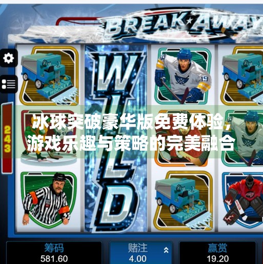 冰球突破豪华版免费体验，游戏乐趣与策略的完美融合，你真的不容错过！冰球突破豪华版免费体验