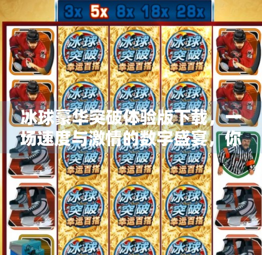 冰球豪华突破体验版下载，一场速度与激情的数字盛宴，你准备好了吗？冰球豪华突破体验版下载