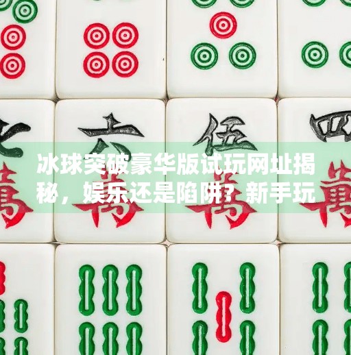 冰球突破豪华版试玩网址揭秘，娱乐还是陷阱？新手玩家必看避坑指南！冰球突破豪华版试玩网址
